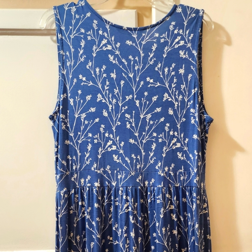 41 Hawthorne Women's Sleeveless Maxi Dress - Picture 3 of 9